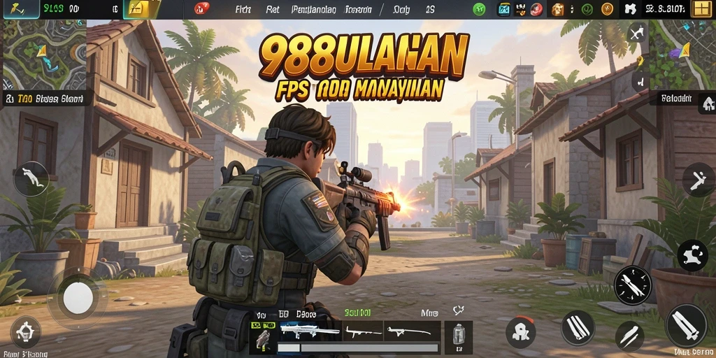 Tampilan gameplay menegangkan dari 988SLOT dalam aksi.