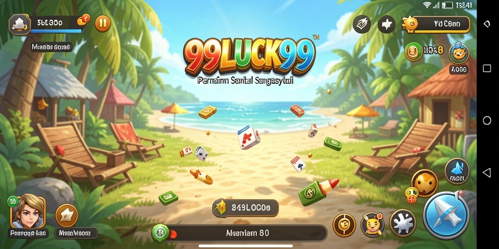Tampilan menarik dari gameplay 99LUCK99 yang menghibur.