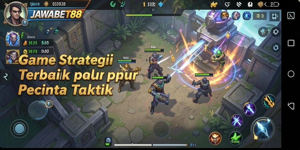 Tampilan permainan JAWABET88 yang menarik dan penuh strategi.