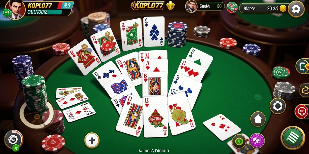 Tampilan gameplay seru dalam KOPLO77 dengan fitur menarik.