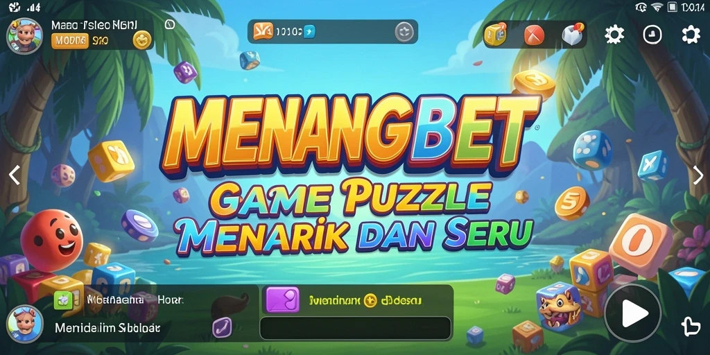 Tampilan gameplay <strong>MENANGBET</strong> yang menarik dan menantang.