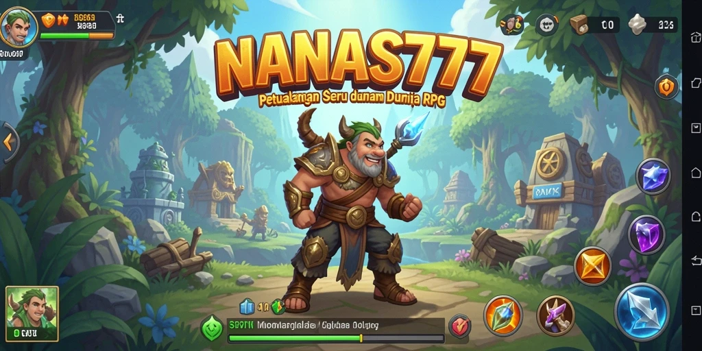 Gameplay seru dan grafis memukau dalam NANAS777.