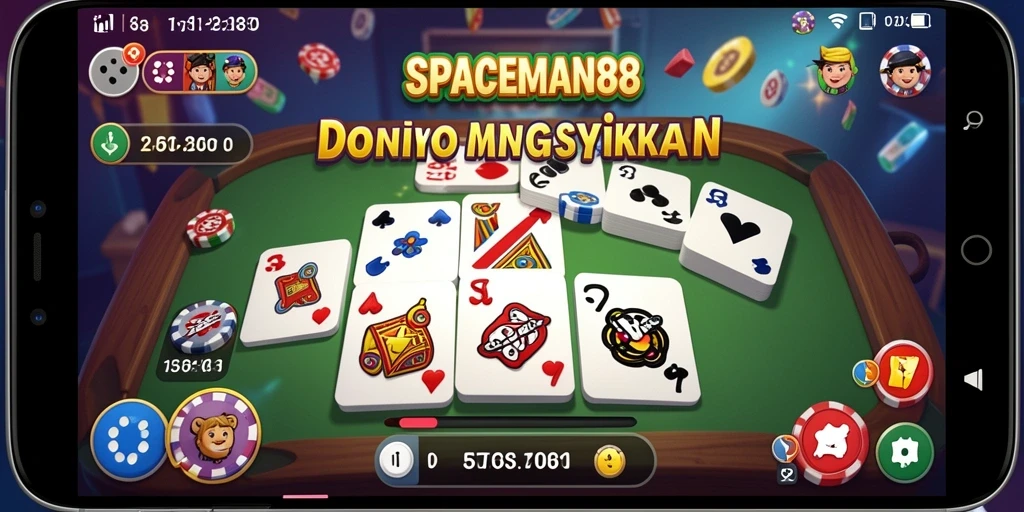 Tampilan gameplay seru di SPACEMAN88 dalam aksi.
